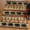 Pine Ridge Bear Rug Collection
