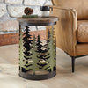 Pine Woods End Table