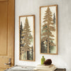 Pine Woods Wall Art - 1