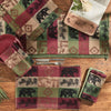Pinecone Bear & Moose Table Runner - 54 Inch