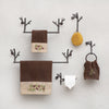 Pinecone Branch Single Hook