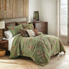 Pinecone Chenille Bed Set - Queen