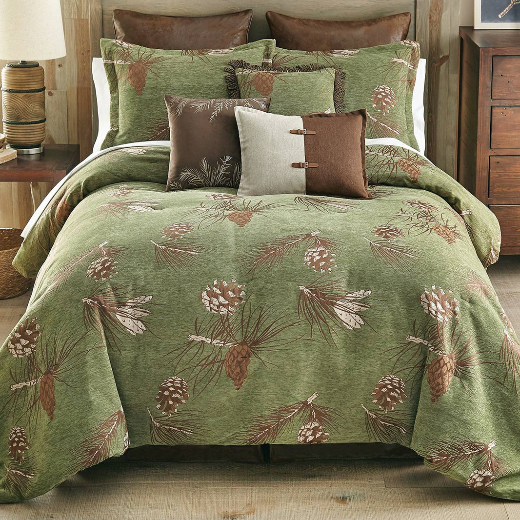 Rustic Bedding Sets | Cabin Bedding | Black Forest Decor