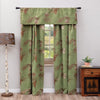 Pinecone Chenille Valance