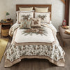 Pinecone Crest Quilt Bed Set - Queen