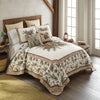 Pinecone Crest Quilt Bed Set - Queen