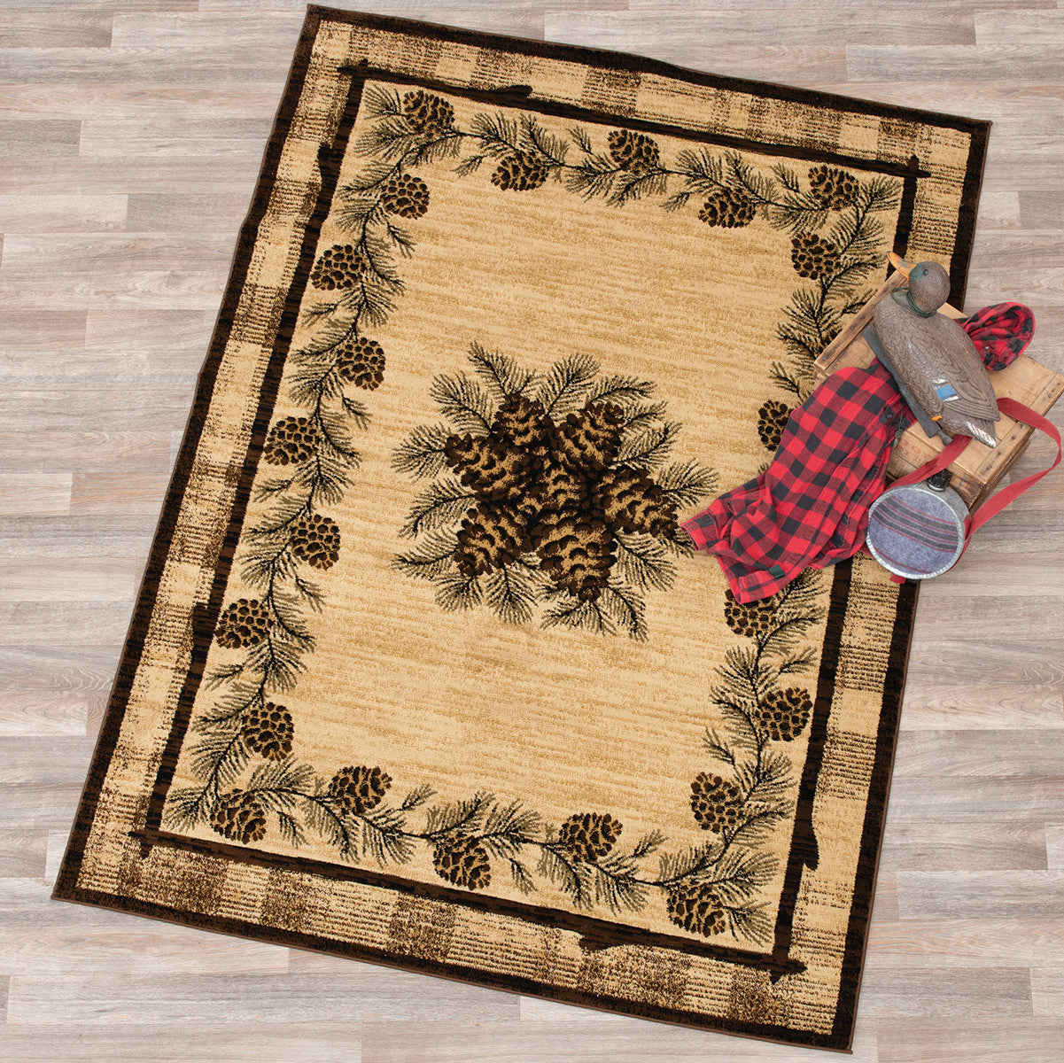 Pinecone Essence Rug Collection