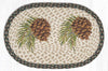 Pinecone Flourish Table Linens