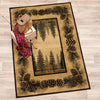 Pinecone Forest Rug Collection