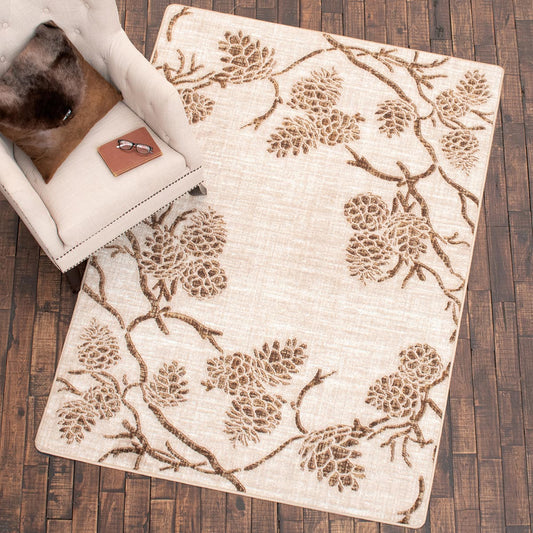 Pinecone Grove Rug Collection