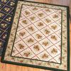Pinecone Haven Natural Rug Collection