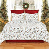 Pinecone Holiday Quilt Collection