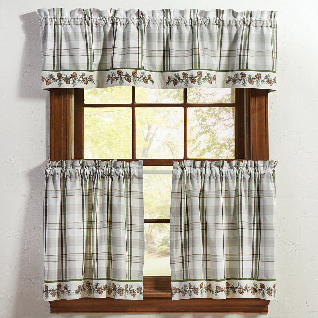 Pinecone Meadow Window Treatments
