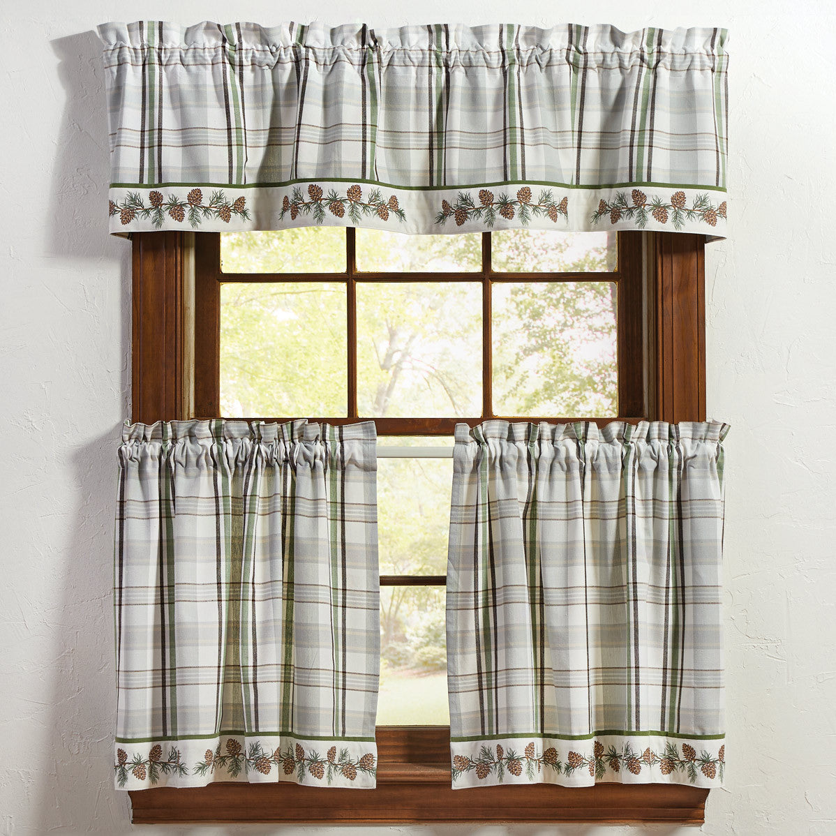 Pinecone Meadow Window Treatments