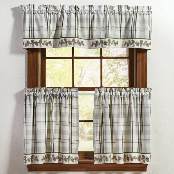 Pinecone Meadow Window Treatments