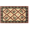 Pinecone & Plaid Bath Rug Collection