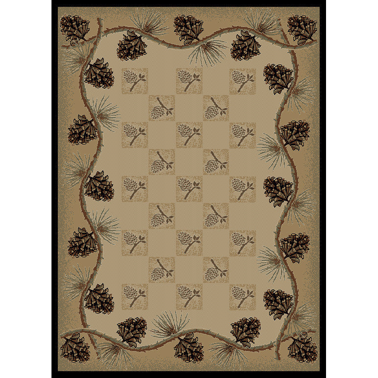 Pinecone Plethora Rug Collection