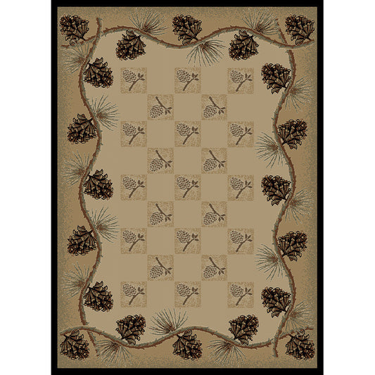 Pinecone Plethora Rug Collection