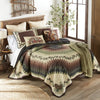 Pinecone Radiance Quilt Bed Set - King