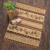 Pinecone Rows Rug Collection