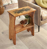 Pinecone Silhouette Side Table