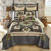 Pinecone Star Cabin Pillow