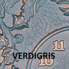 Pinecone Suet Bird Feeder - Verdigris