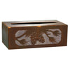Pinecone Tissue Covers and Waste Basket