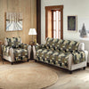 Pinecones & Chickadees Patchwork Furniture Covers