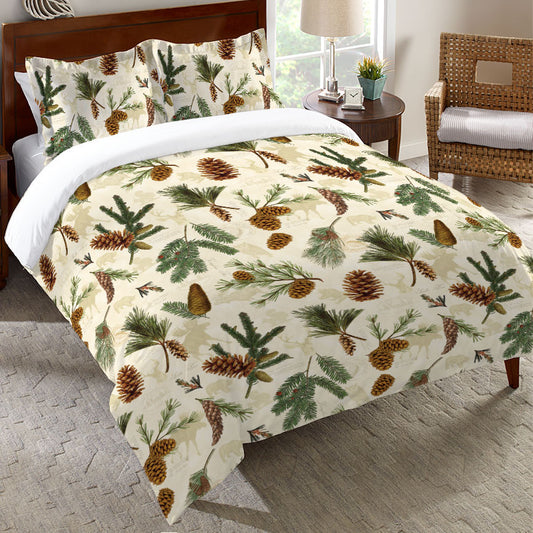 Pinecones and Wildlife Bedding Collection