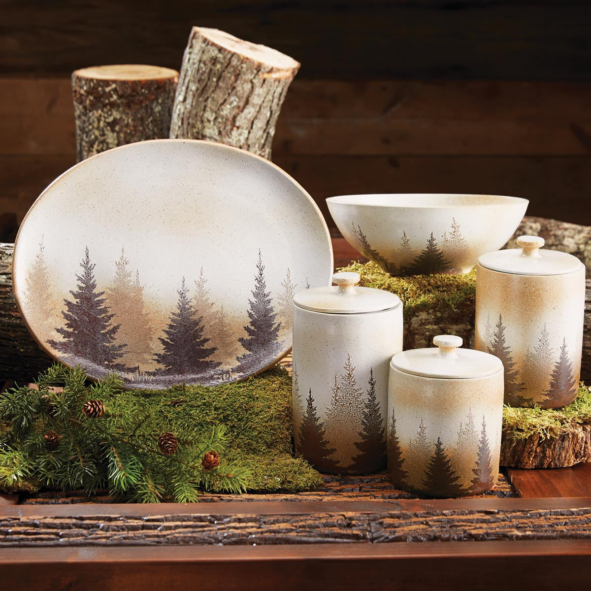 Pinewood Forest Kitchen Accessories