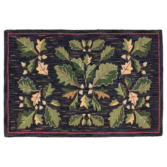 Acorn Medley Hooked Wool Rug Collection