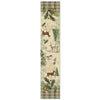 Placid Forest Table Runner - 8 Ft. - OUT OF STOCK UNTIL 06/03/2026