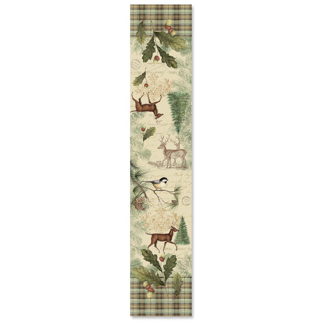 Placid Forest Table Runner - 8 Ft. - OUT OF STOCK UNTIL 06/03/2026