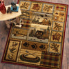 Plaid Lakeside Rug Collection