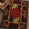 Plaid Woodsman Rug Collection