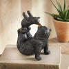Playtime with Mom Bear Sculpture