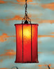 Rawhide Pendant Light - Amber - CLEARANCE