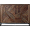 Reclaimed Wood 2-Door Cabinet