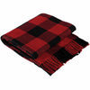 Red Buffalo Check Throw
