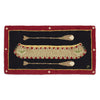 Red Longboat Hooked Wool Rug Collection