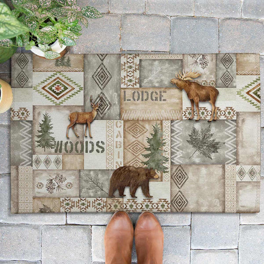 Ridge Patches Outdoor Rugs