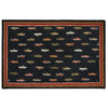 River Fish Hooked Wool Rug Collection