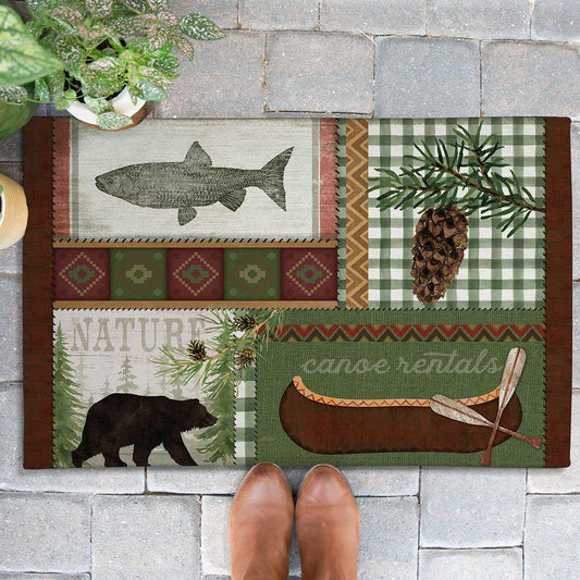 Rogue River Outdoor Rugs