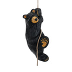 Rope Swing Bear Hanging Figurine - OUT OF STOCK