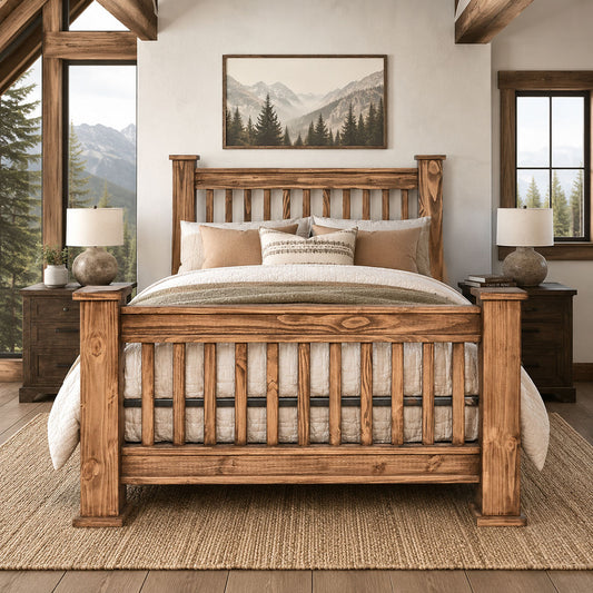 Royal Journey Brown Beds