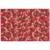 Ruby Pinecones Hooked Wool Rug Collection