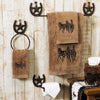 Running Horse Towel Set