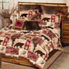Rustic Barnwood Platform Bed - Queen