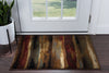 Rustic Landscape Rug - 2 x 3
